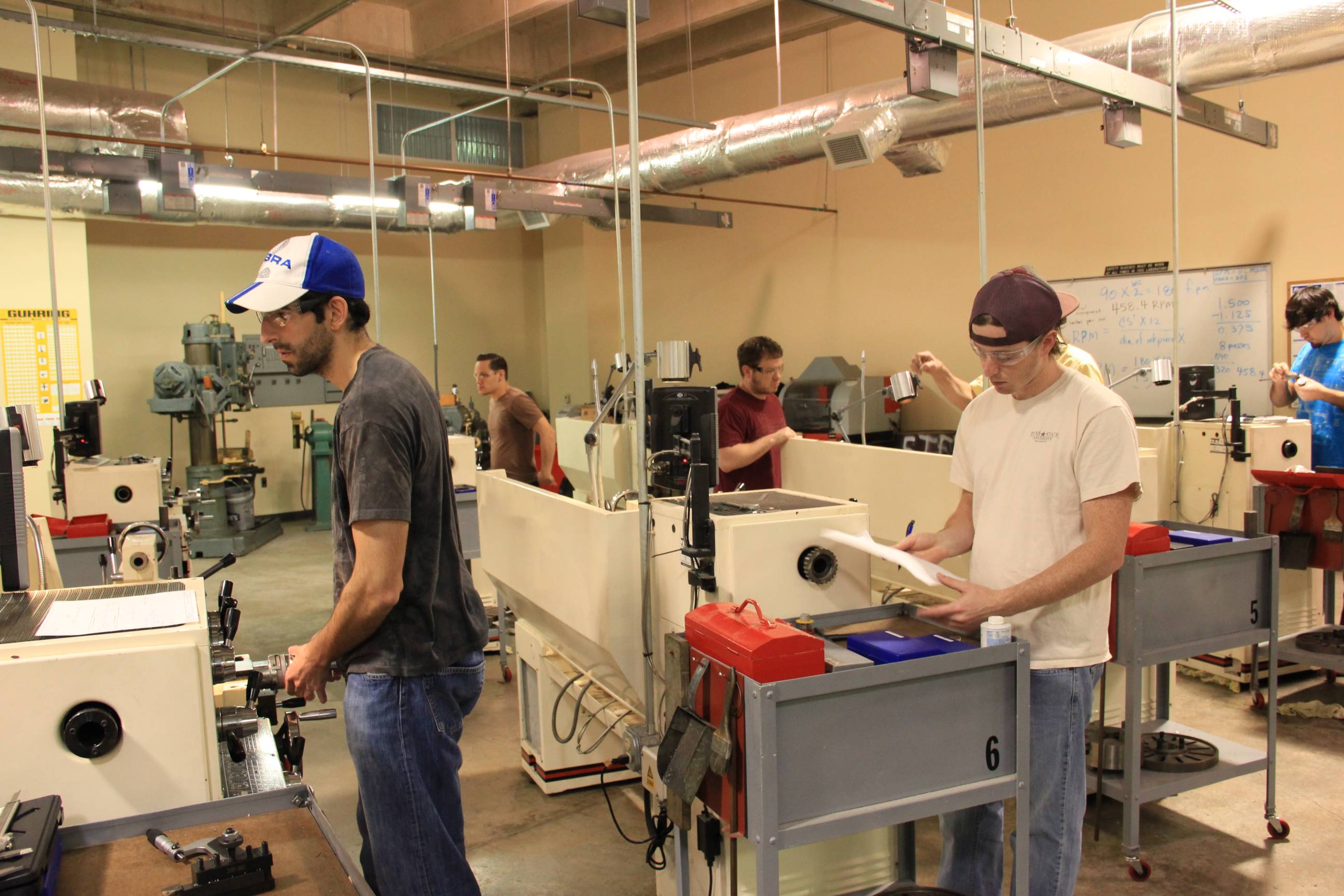 Degrees programs department of engineering technology texas state
